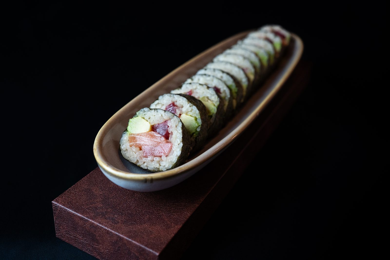 Futomaki rainbow