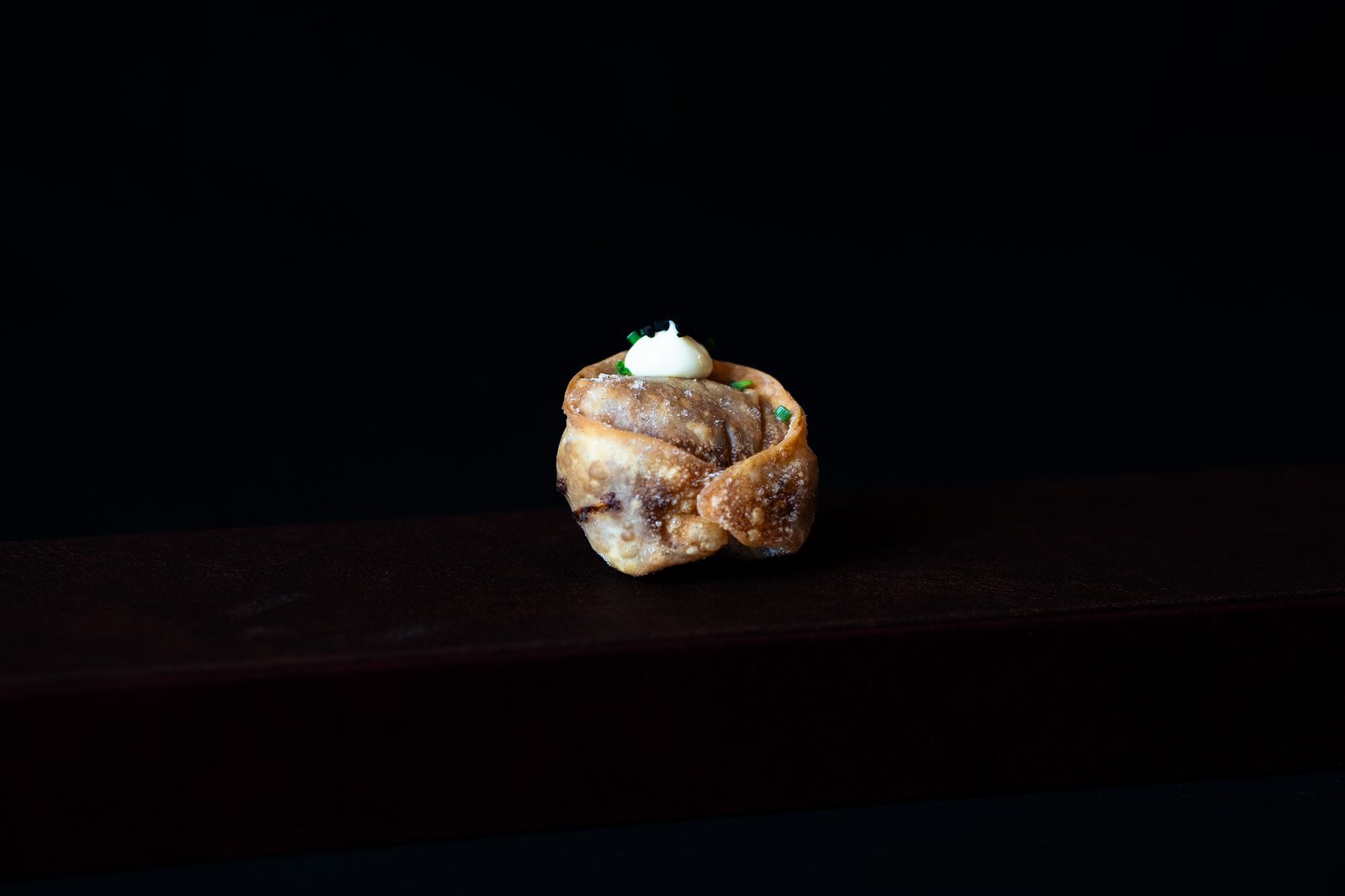 Dumplings fritos