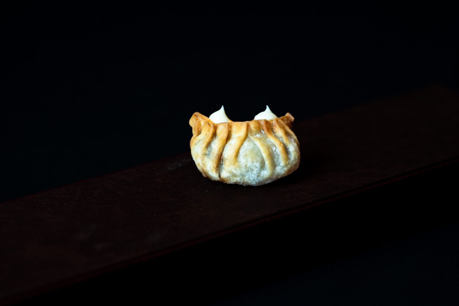 Gyozas de carrillera